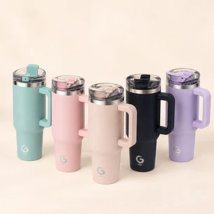 VASO TERMICO CON MANIJA 1200ML C/U