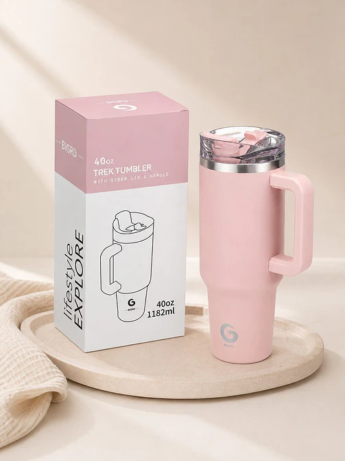 VASO TERMICO CON MANIJA 1200ML C/U 4