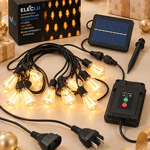 GUIRNALDA LED 10 FOCOS A 220 V
