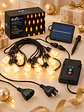 GUIRNALDA LED 10 FOCOS A 220 V - Miniatura 1