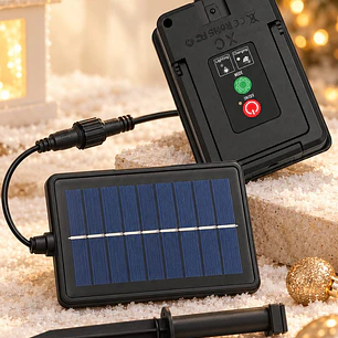 GUIRNALDA LED 10 FOCOS A 220 V