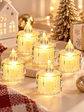VELA LED TRANSPARENTE 5 CM - Miniatura 6