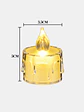 VELA LED TRANSPARENTE 5 CM - Miniatura 7