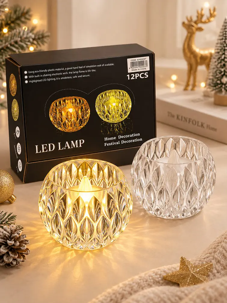 VELA LED DECORATIVA 1