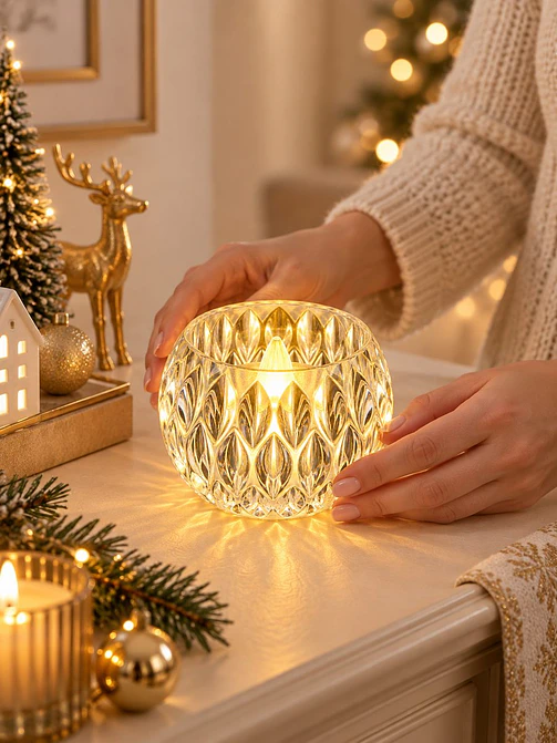 VELA LED DECORATIVA 3