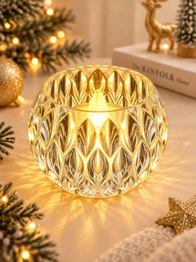 VELA LED DECORATIVA 4