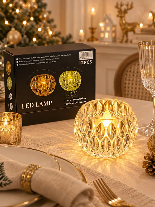 VELA LED DECORATIVA 5