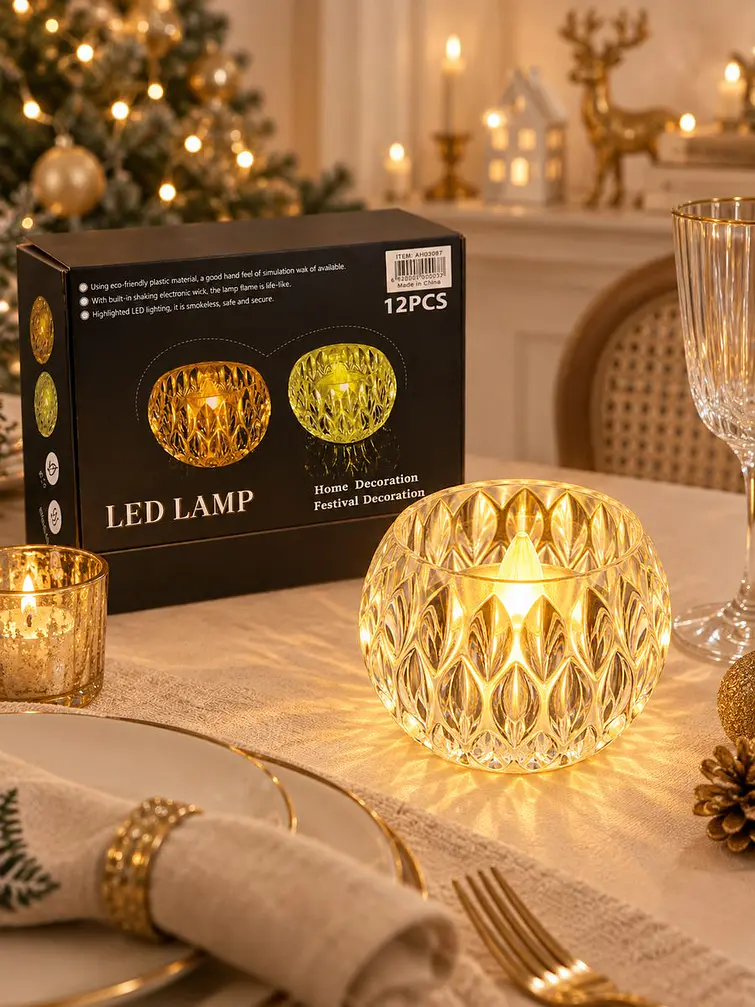VELA LED DECORATIVA 5