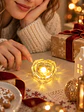 VELA LED DECORATIVA CORAZON - Miniatura 4