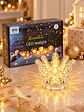 VELA LED DECORATIVA CORONA - Miniatura 1