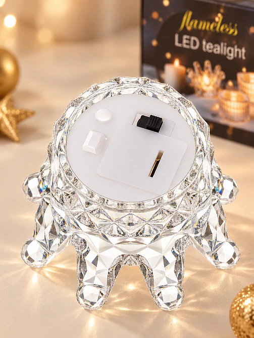 VELA LED DECORATIVA CORONA 2