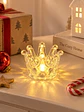 VELA LED DECORATIVA CORONA - Miniatura 3