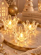 VELA LED DECORATIVA CORONA - Miniatura 4