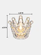 VELA LED DECORATIVA CORONA - Miniatura 7