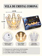 VELA LED DECORATIVA CORONA - Miniatura 8