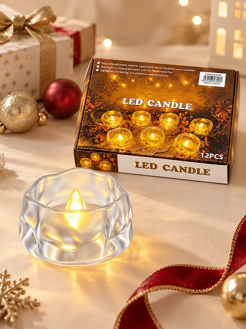 VELA LED DECORATIVA 1