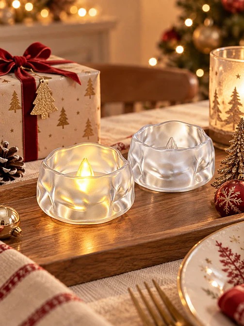 VELA LED DECORATIVA 2