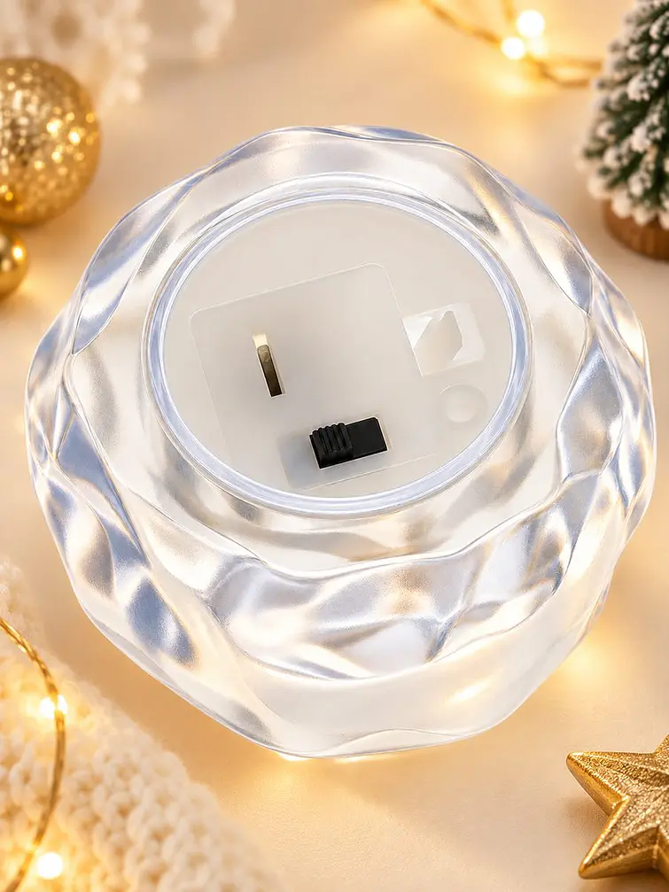 VELA LED DECORATIVA 3