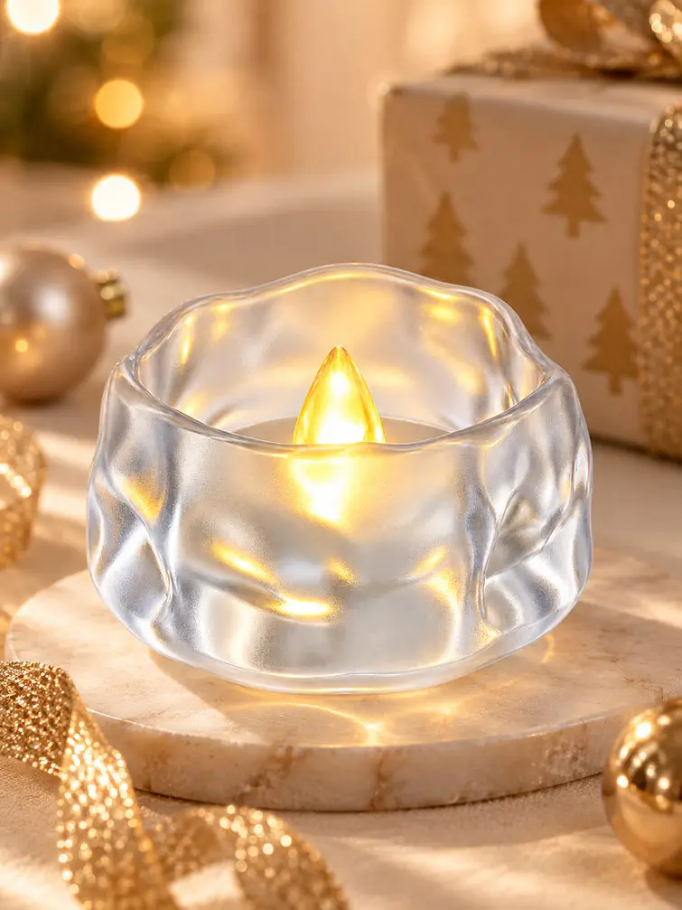 VELA LED DECORATIVA 4
