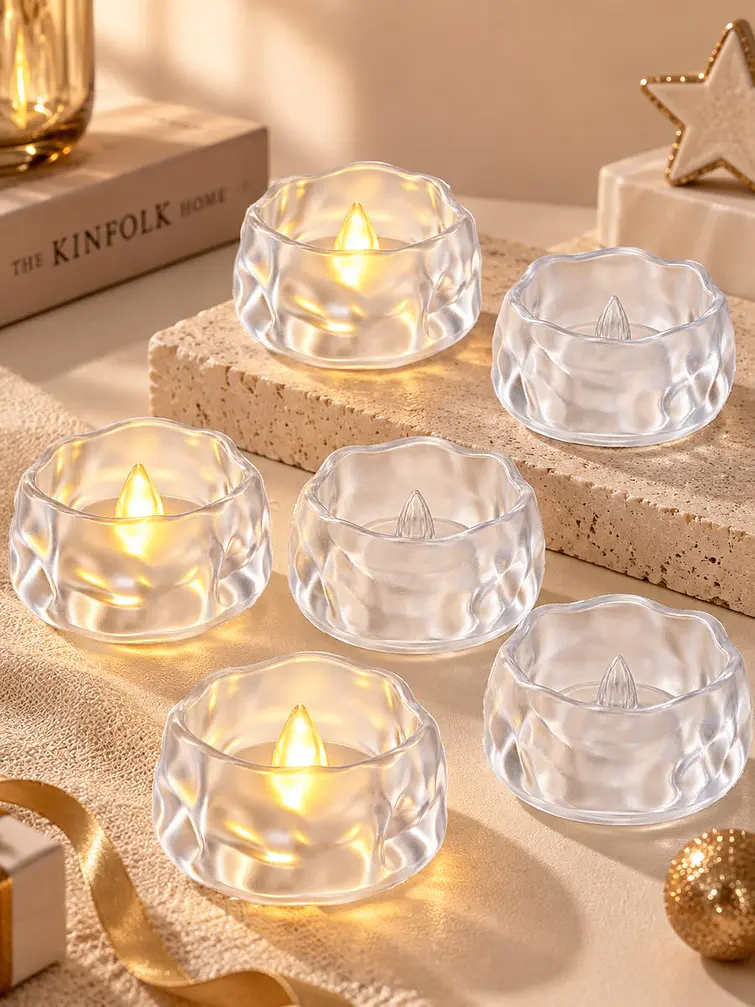VELA LED DECORATIVA 6