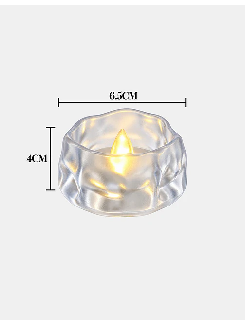 VELA LED DECORATIVA 7