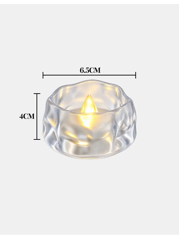 VELA LED DECORATIVA 7
