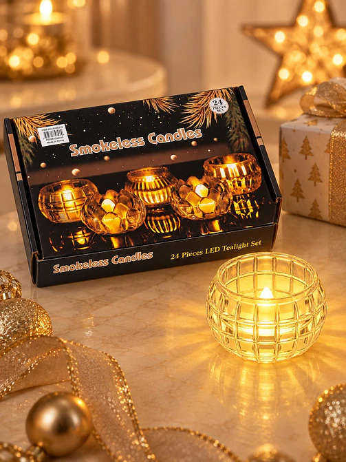 VELA LED DECORATIVA 1