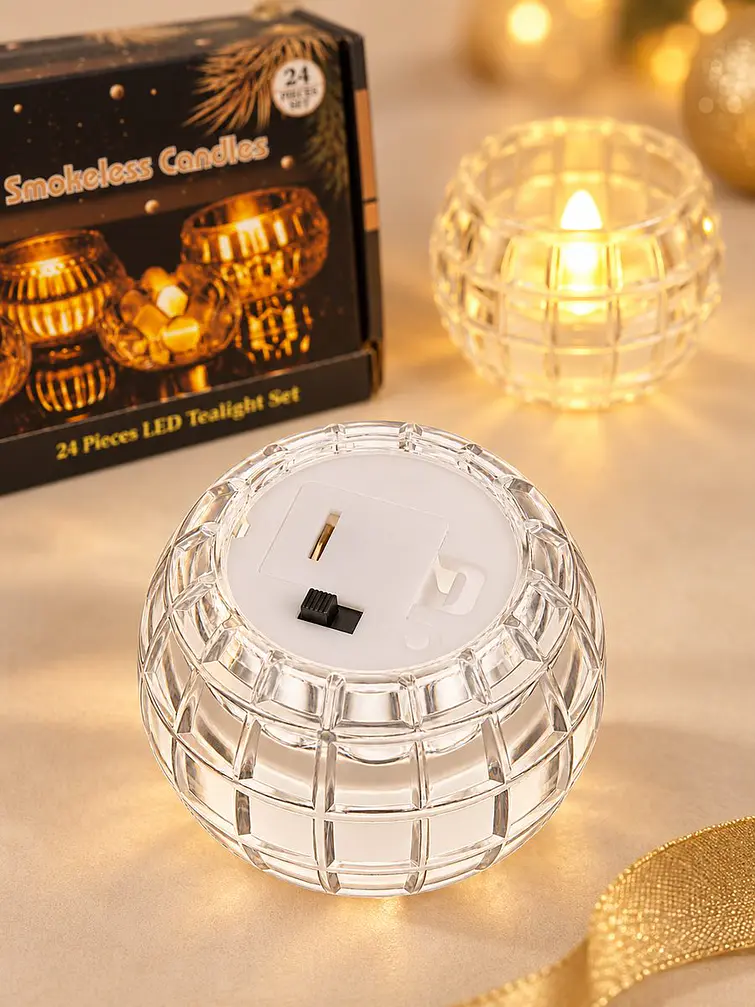 VELA LED DECORATIVA 2