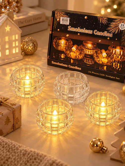 VELA LED DECORATIVA 5