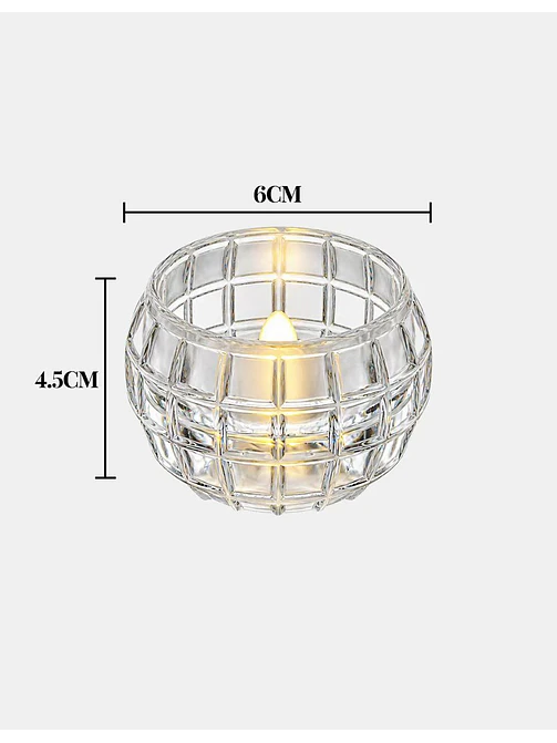 VELA LED DECORATIVA 6