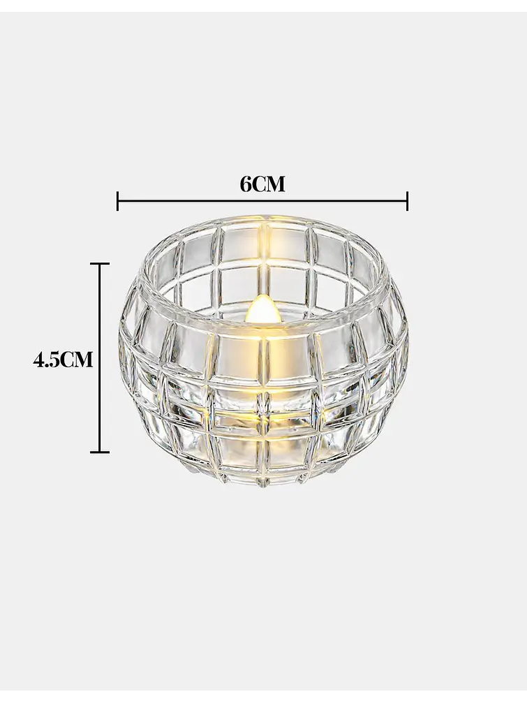 VELA LED DECORATIVA 6