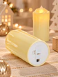 VELA LED DERRETIDA 11 CM - Miniatura 3
