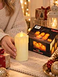 VELA LED DERRETIDA 11 CM - Miniatura 6