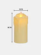 VELA LED DERRETIDA 11 CM - Miniatura 8