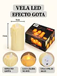 VELA LED DERRETIDA 11 CM - Miniatura 9