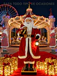 PAPA NOEL GIGANTE CON MUSICA 1.5 M - Miniatura 2