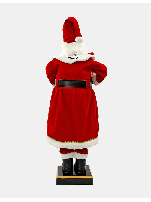 PAPA NOEL GIGANTE CON MUSICA 1.5 M 4