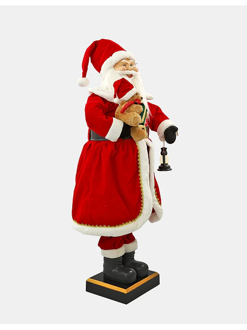PAPA NOEL GIGANTE CON MUSICA 1.5 M 5