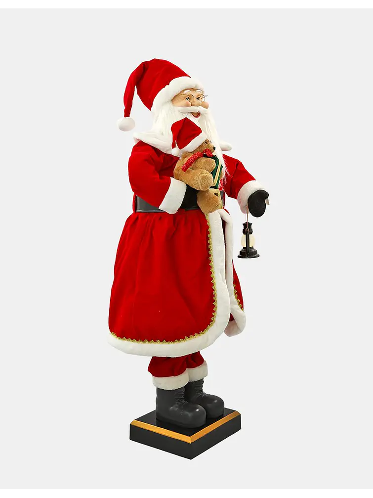 PAPA NOEL GIGANTE CON MUSICA 1.5 M 5