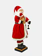 PAPA NOEL GIGANTE CON MUSICA 1.5 M - Miniatura 5