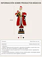 PAPA NOEL GIGANTE CON MUSICA 1.5 M - Miniatura 7