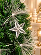 ARBOL NAVIDEÑO CON LUCES Y ESTRELLAS 90 CM - Miniatura 3