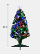 ARBOL NAVIDEÑO CON LUCES Y ESTRELLAS 90 CM - Miniatura 6