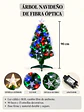 ARBOL NAVIDEÑO CON LUCES Y ESTRELLAS 90 CM - Miniatura 7