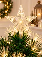 ARBOL NAVIDEÑO CON LUCES Y FAROLES 2.1 M - Miniatura 4