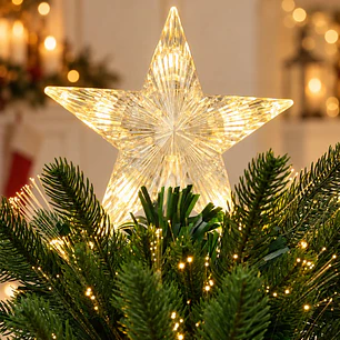ARBOL NAVIDEÑO CON LUCES Y OSITOS 2.1 M