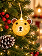 ARBOL NAVIDEÑO CON LUCES Y OSITOS 2.1 M - Miniatura 3