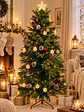 ARBOL NAVIDEÑO CON LUCES Y OSITOS 2.1 M - Miniatura 6