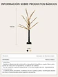 ARBOL DECORATIVO CEREZO CON LUZ 1.5 M - Miniatura 4