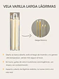 VELAS LED DERRETIDA 25 CM PACK*2 - Miniatura 5